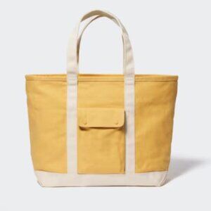 Uniqlo x Ines De La Fressange Canvas Tote Bag + FREE GIFT